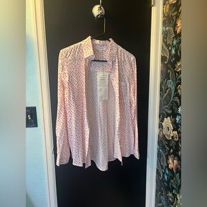Beachlunchlounge Heart Patterned Top